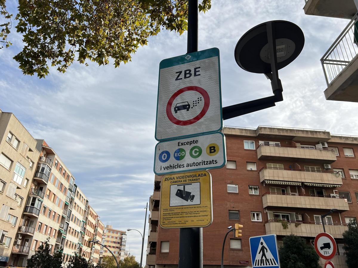 Реус вводит Зону низких выбросов и сталкивается с протестами