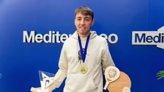 El nuevo compañero de Juanlu Esbrí para seguir escalando en la élite mundial del pádel