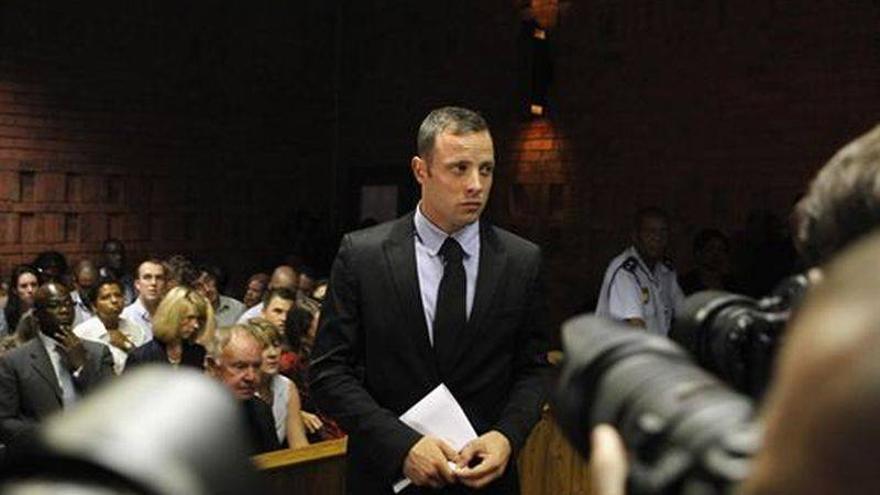 El juez concede la libertad bajo fianza a Oscar Pistorius