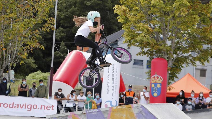 El festival Choquiño combina conciertos con exhibiciones de deportes urbanos