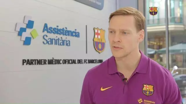 Janus Smarason: "Fichar por el Barça es un orgullo para mí y mi familia"