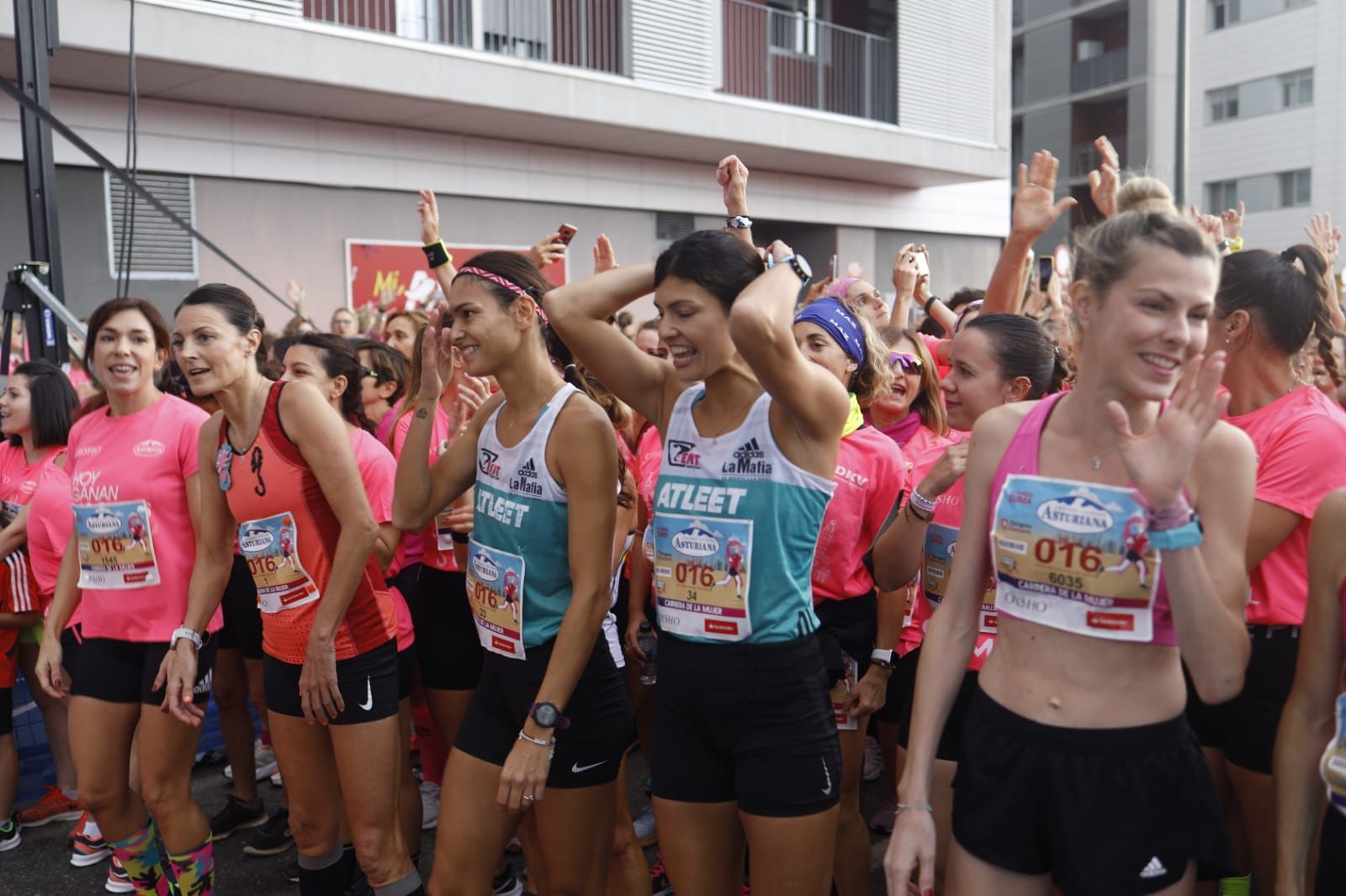 La Carrera de la Mujer de Zaragoza, en imágenes