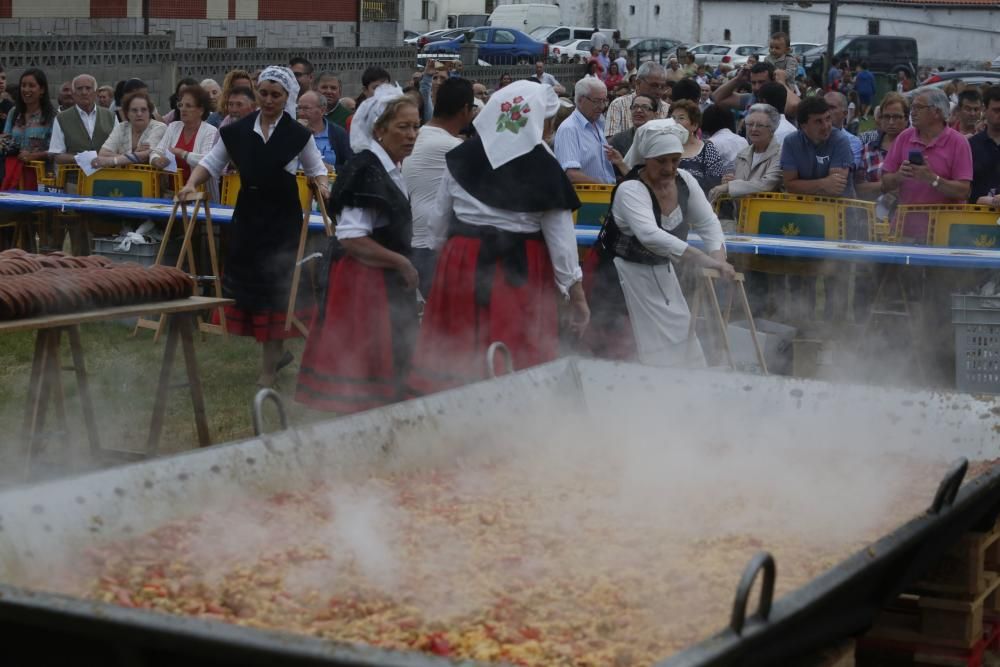 Arrozada en Miranda