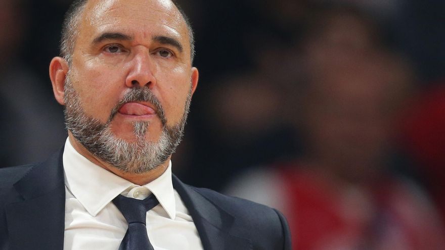 El Madrid despide a Chus Mateo