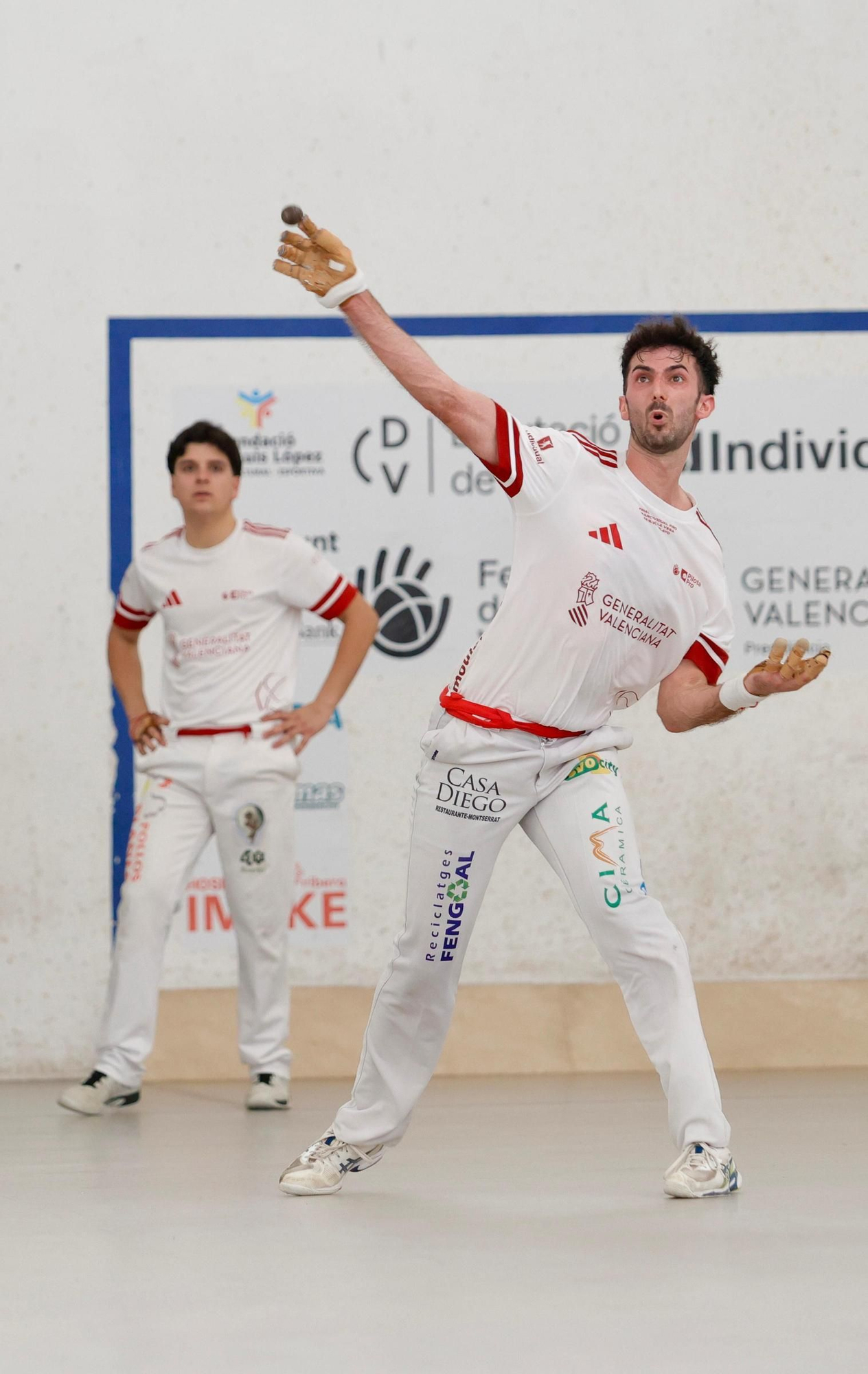 Todas las fotos de la final de escala i corda en Pelayo