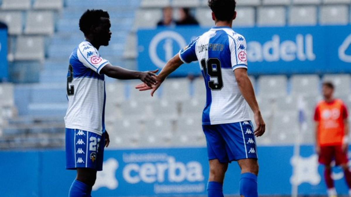 El Sabadell, a por el triunfo en Alcorcón