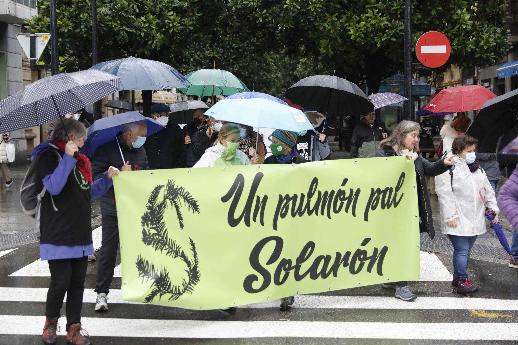 Gijón se moviliza contra la contaminación