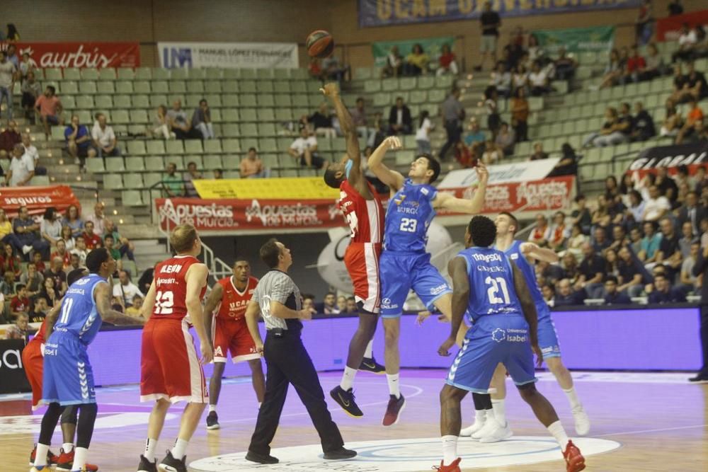 Baloncesto: UCAM Murcia - San Pablo Burgos