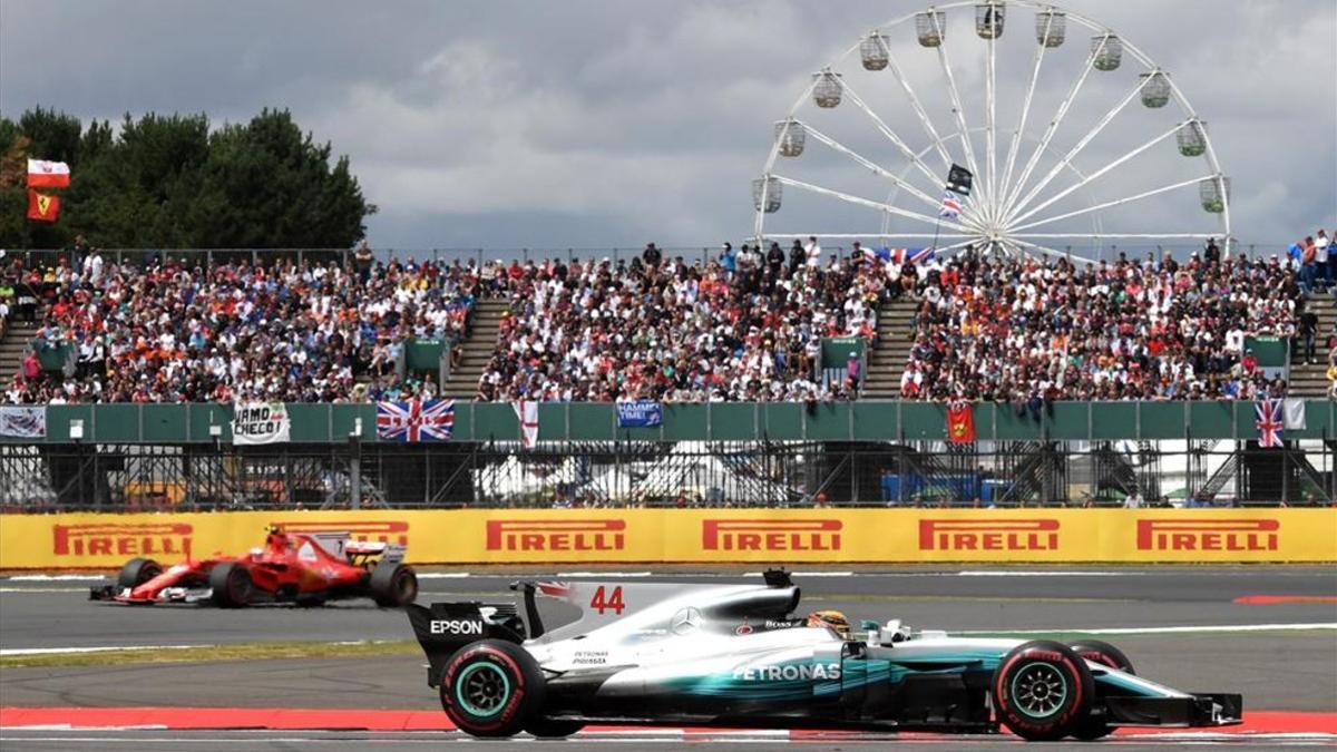 La F1 llega a Silverstone