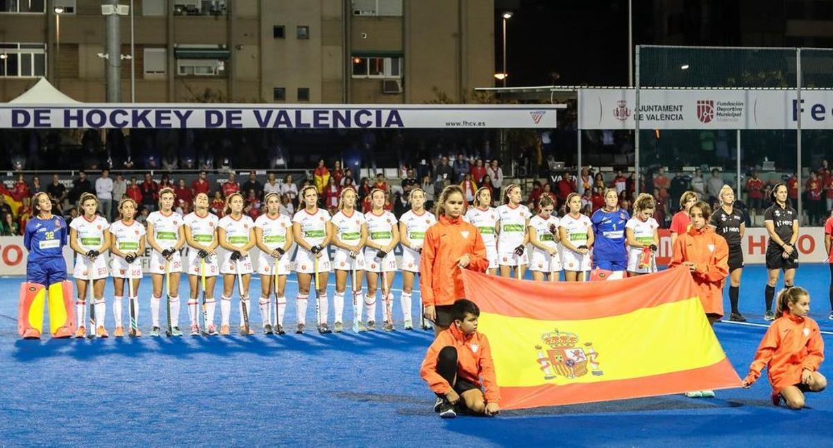 Grandes momentos y grandes protagonistas del hockey valenciano femenino