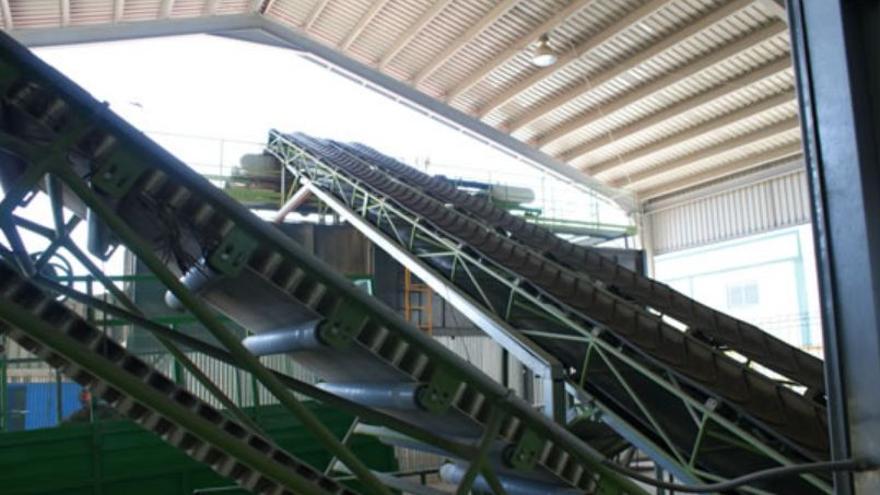 Interior de las instalaciones de la Cooperativa Nuestra Señora de la Asunción.