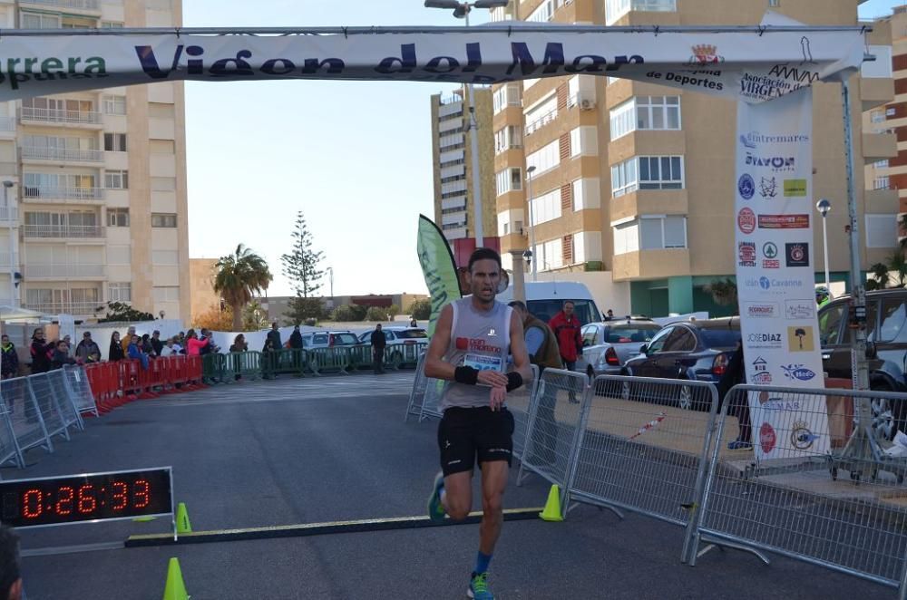 Las mejores imágenes de la carrera Virgen del Mar.