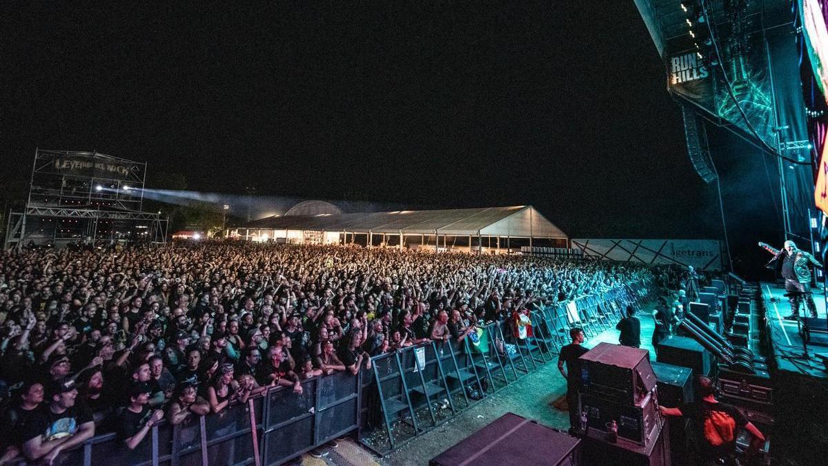 Leyendas del Rock despide su edición más multitudinaria en Villena