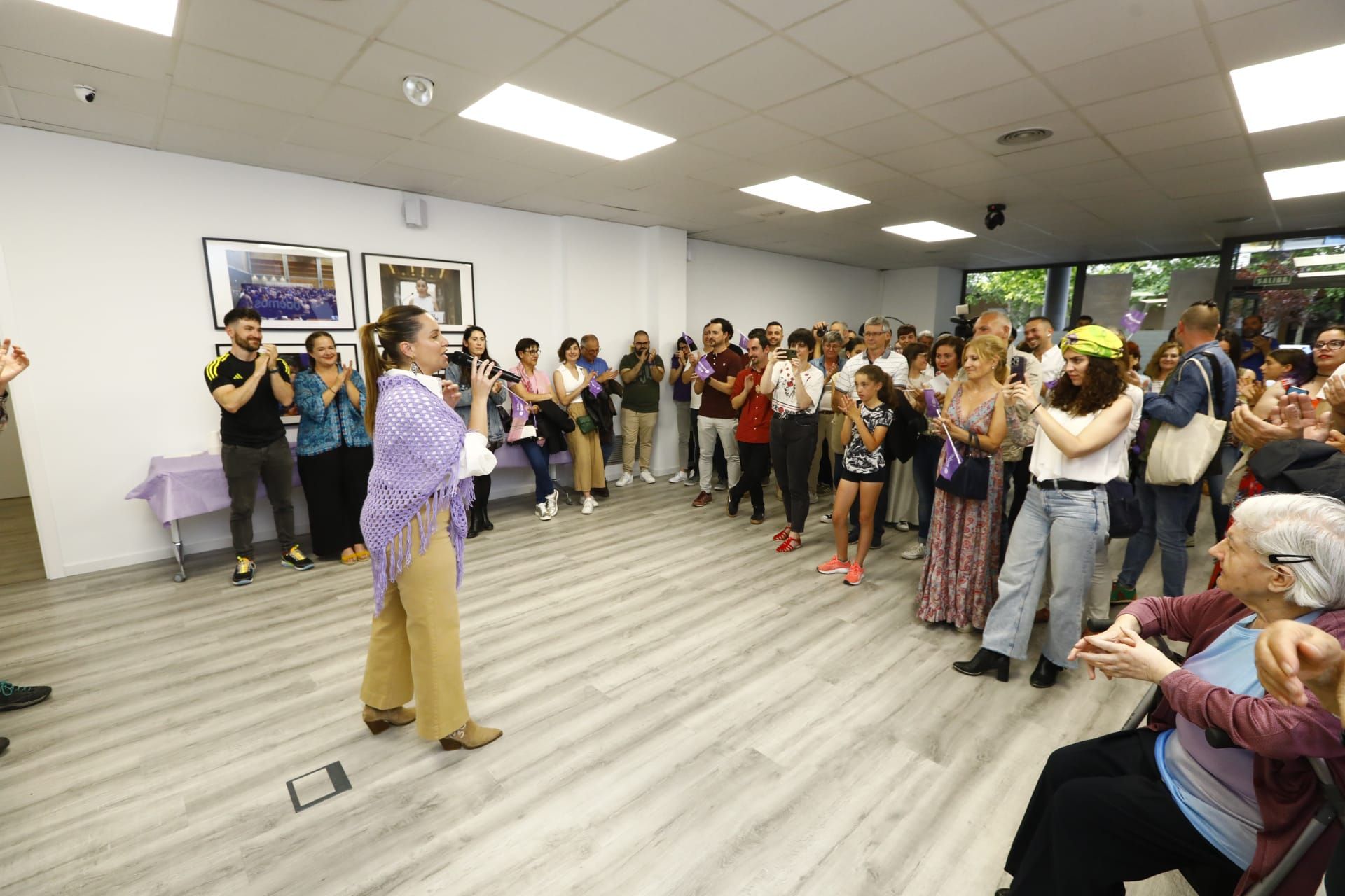 EN IMÁGENES | Los partidos cierran la campaña del 28M en Aragón