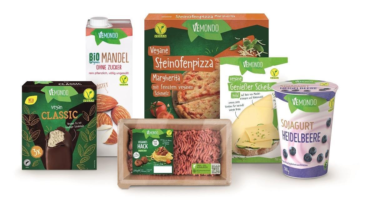 Lidl hat ein breites veganes Sortiment.