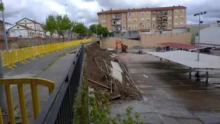 Aprobada la segunda licitación del muro de la calle Factor de Plasencia