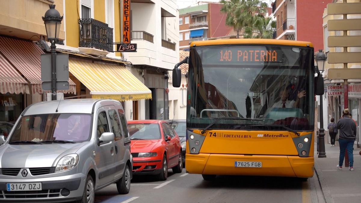 Subvención del transporte en Paterna