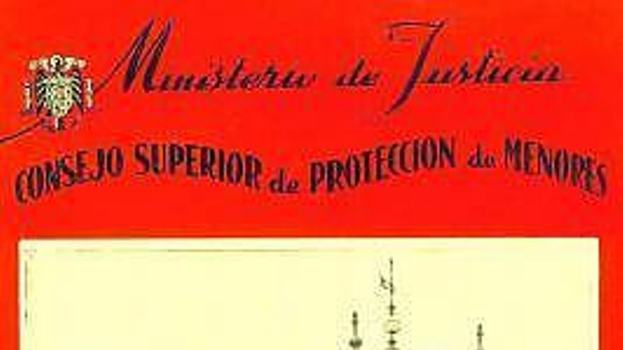 Portada del libro editado por el Ministerio de Justicia.