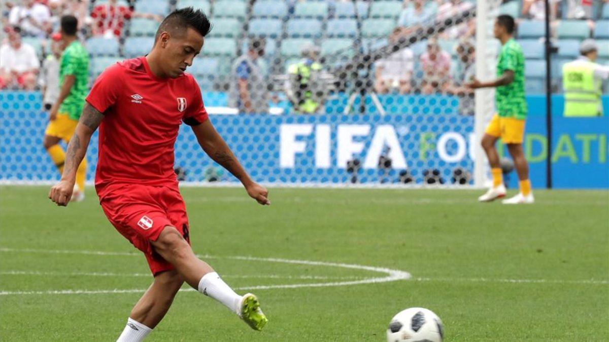 Christian Cueva es el 'preferido' de Ricardo Gareca en la selección peruana