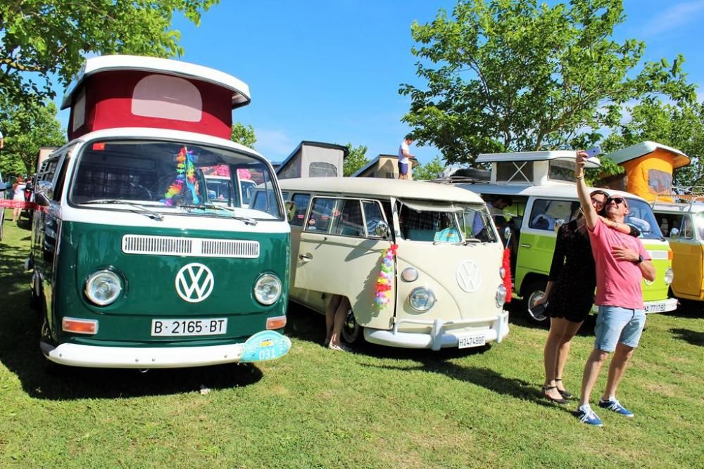 15a Concentració Furgonetes Volkswagen a Sant Pere