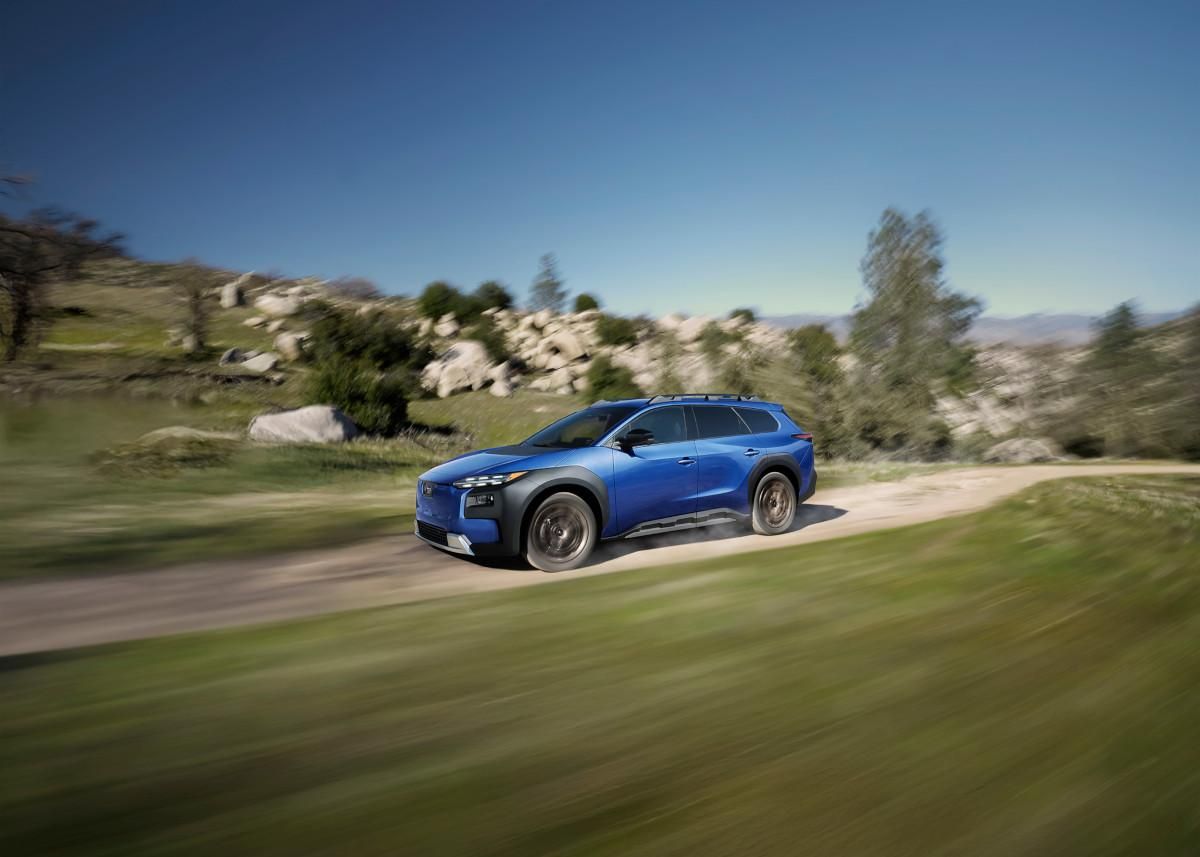 Subaru e-Outback