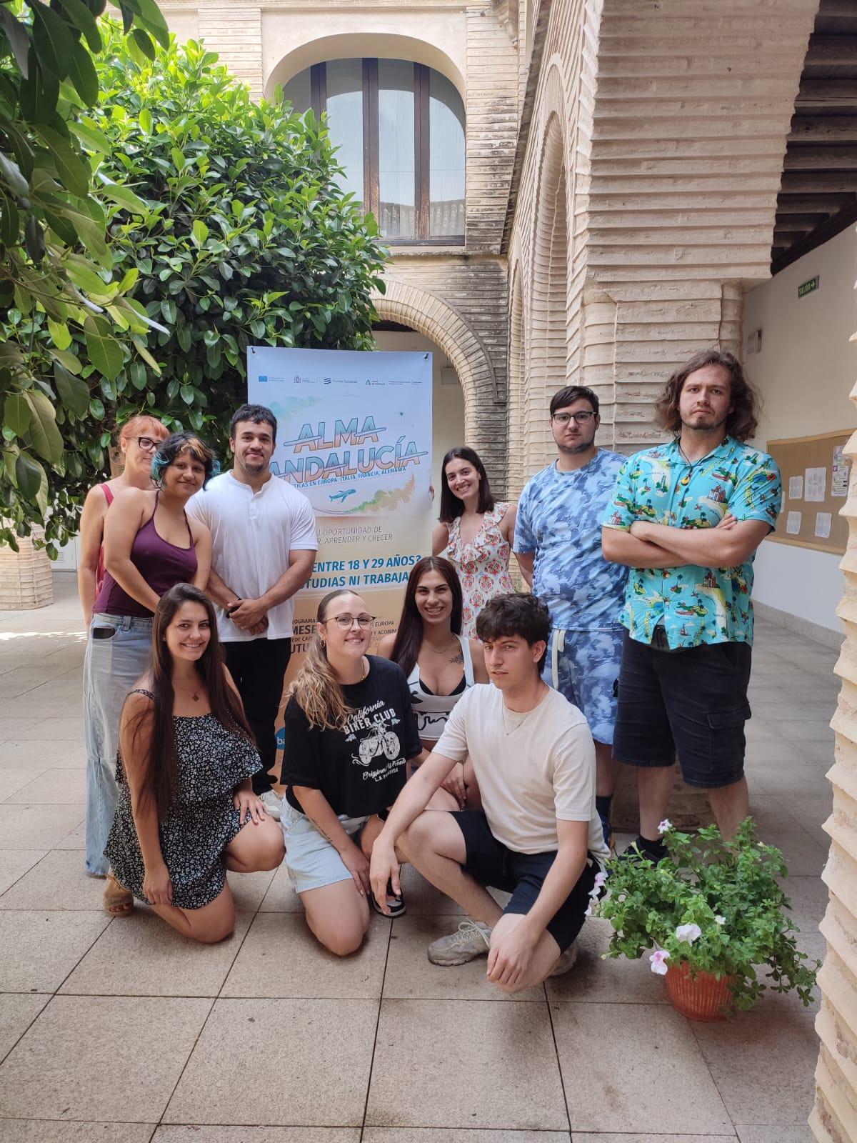 Participantes en el programa Alma Andalucía en Córdoba.