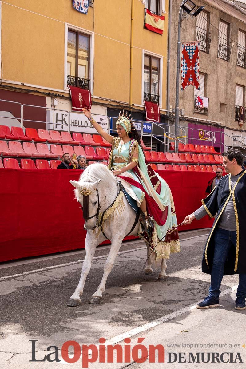 Desfile infantil en las Fiestas de Caravaca (Bando Moro)