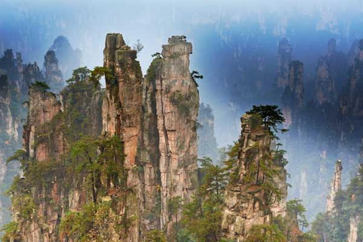 Parque forestal nacional de Zhangjiajie
