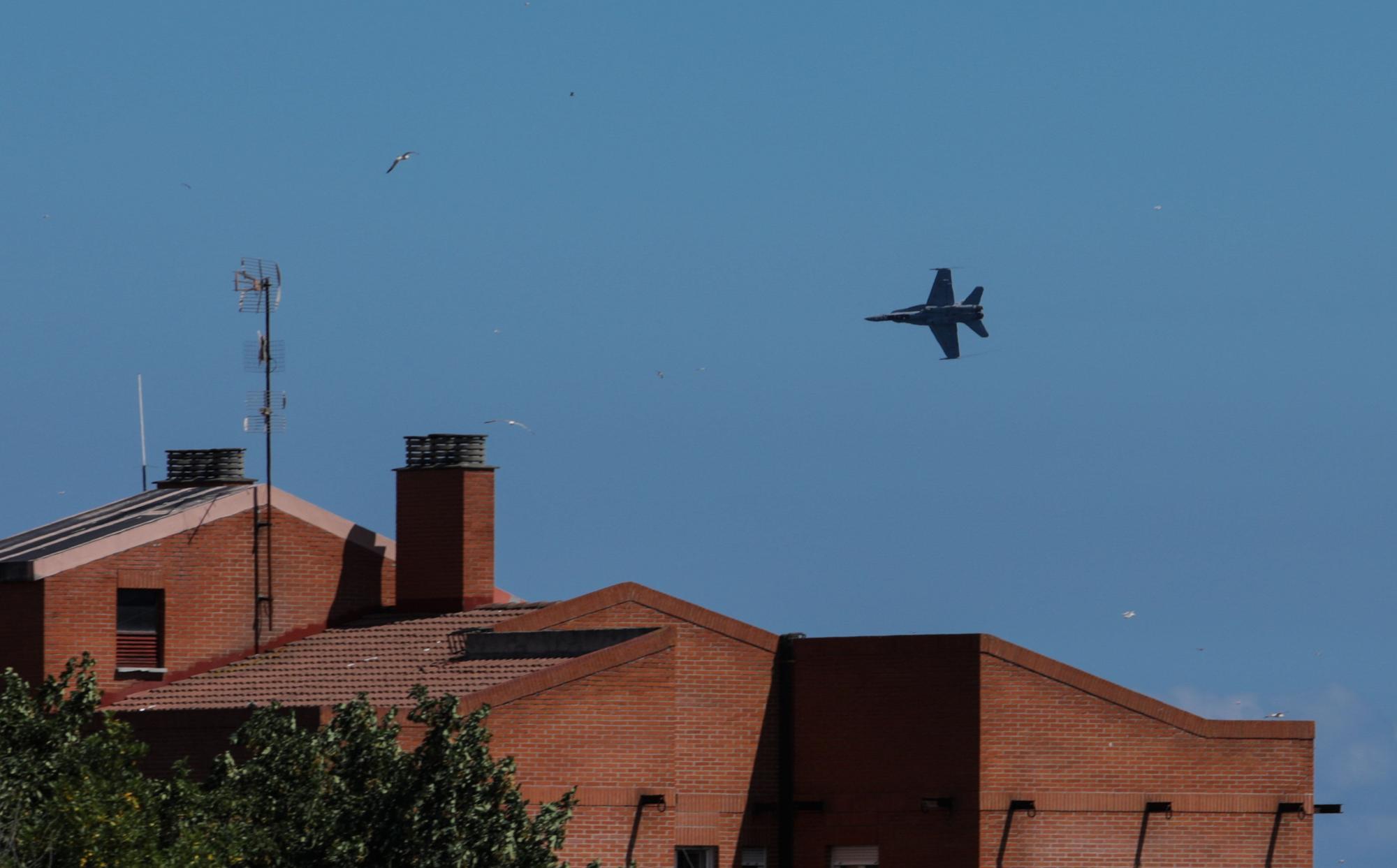 EN IMÁGENES: Así fue el espectacular Festival Aéreo de Gijón