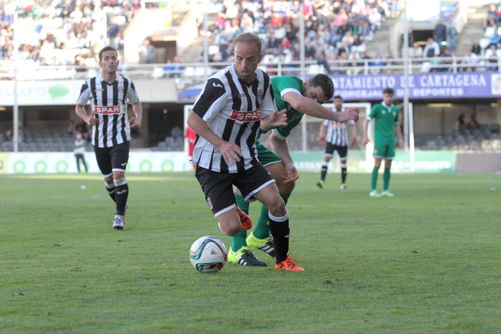 Fútbol: Segunda B - FC Cartagena vs Algeciras