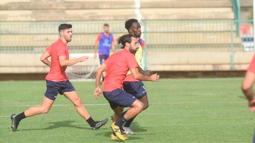 Álex Bernal, el último en sumarse a la lista de lesionados en el Córdoba CF.