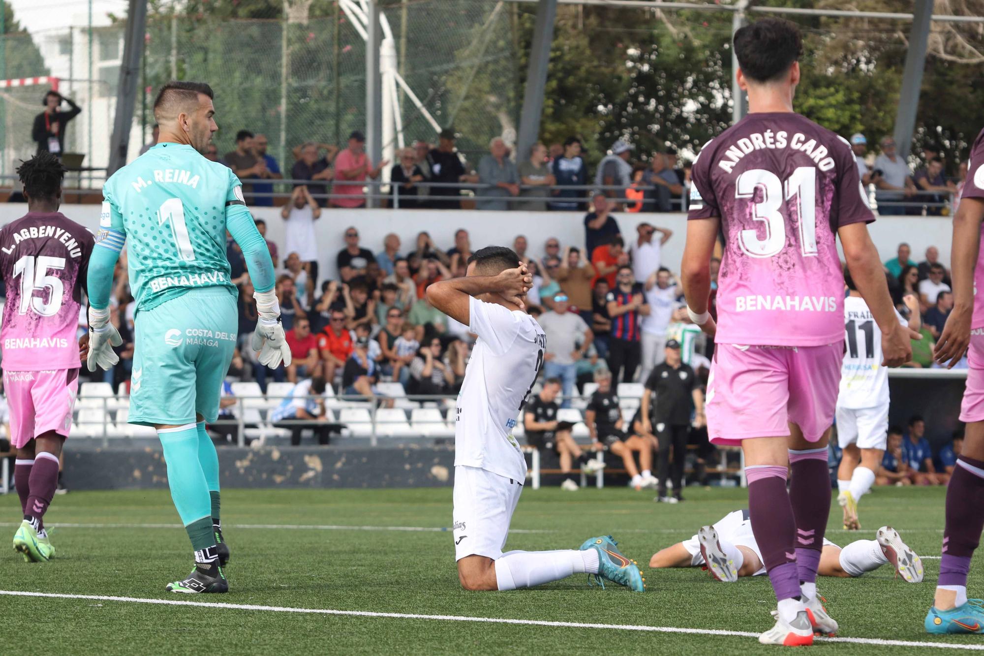 Fotos del partido de Copa del Rey Peña Deportiva - Málaga CF