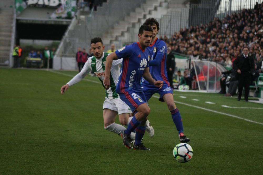 El partido entre el Córdoba y el Oviedo, en imágenes