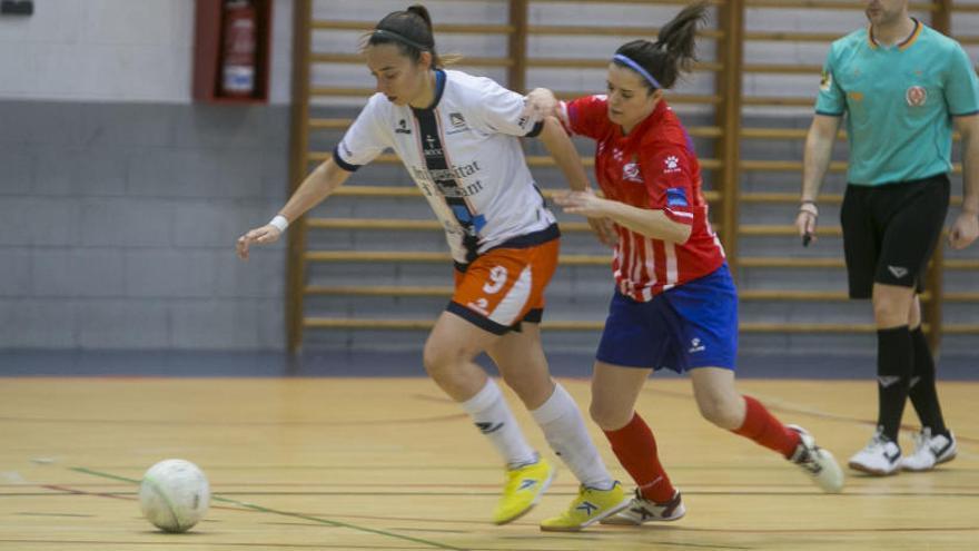 Imagen del UA-Atlético Féminas