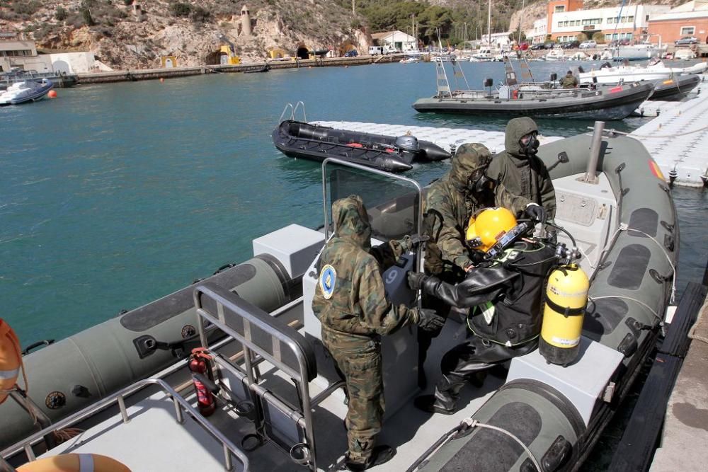 Centro de buceo de la Armada en Cartagena