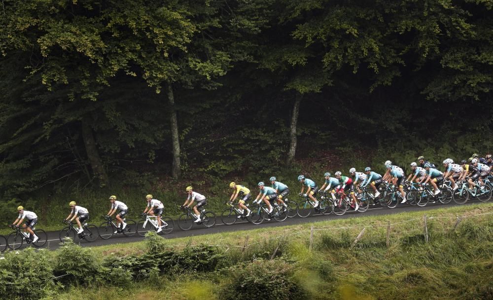 Duodécima etapa del Tour de Francia