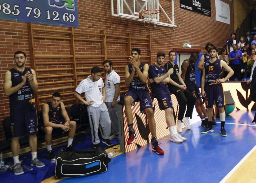 Partido Oviedo Baloncesto - Palencia