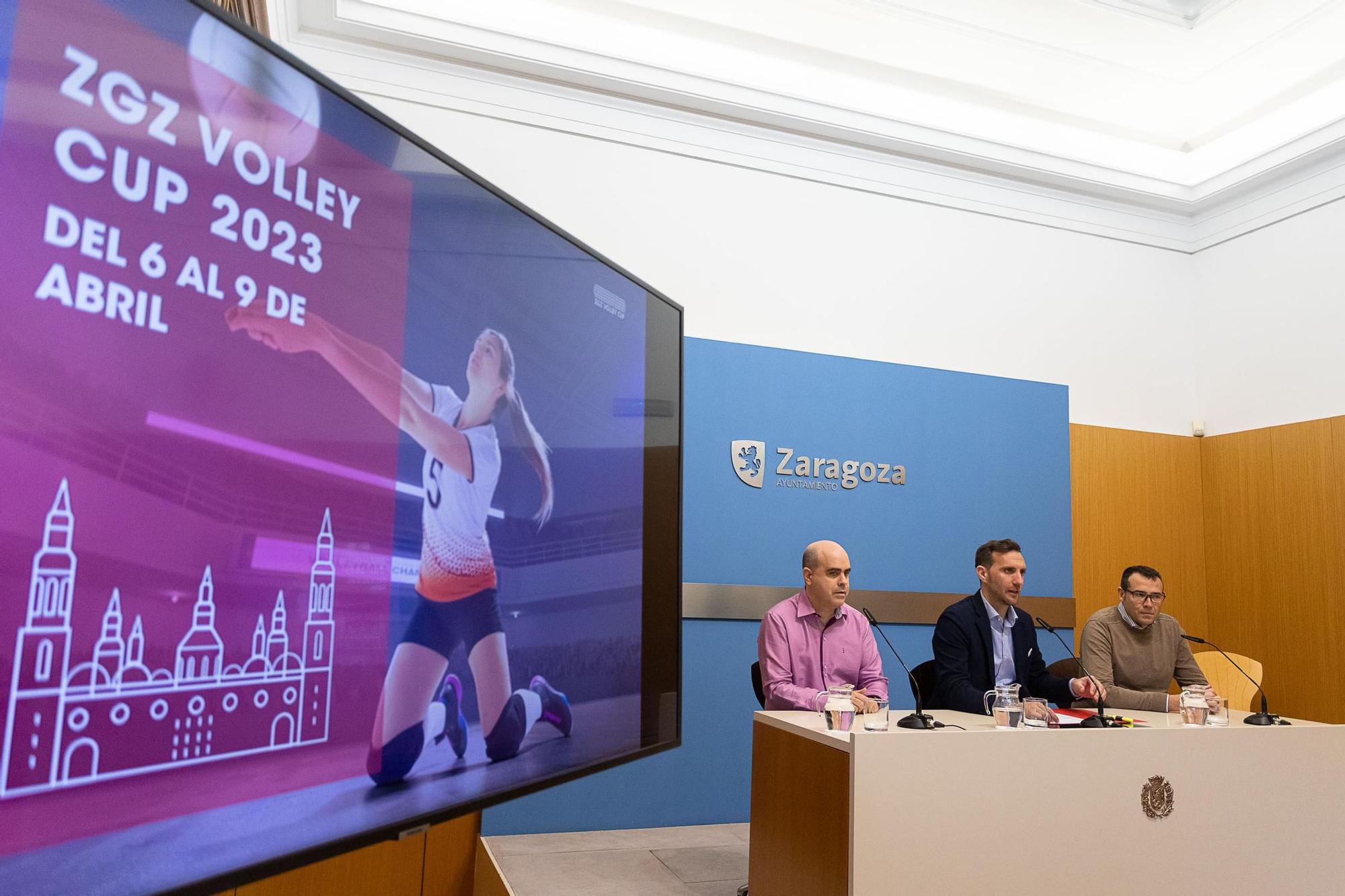 1.200 participantes en la gran cita del voleibol base