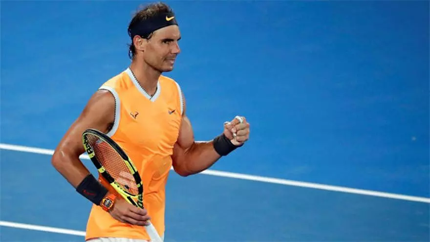 Nadal, a tercera ronda sin despeinarse