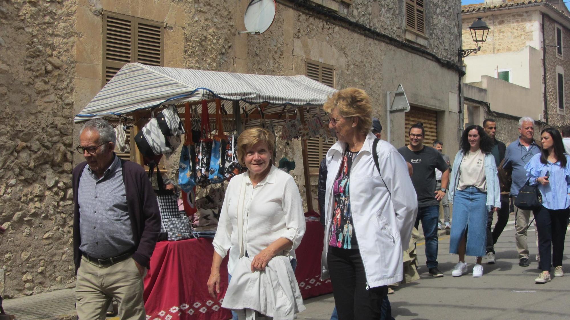 FOTOS | Las ferias de este domingo en distintos pueblos de Mallorca, en imágenes