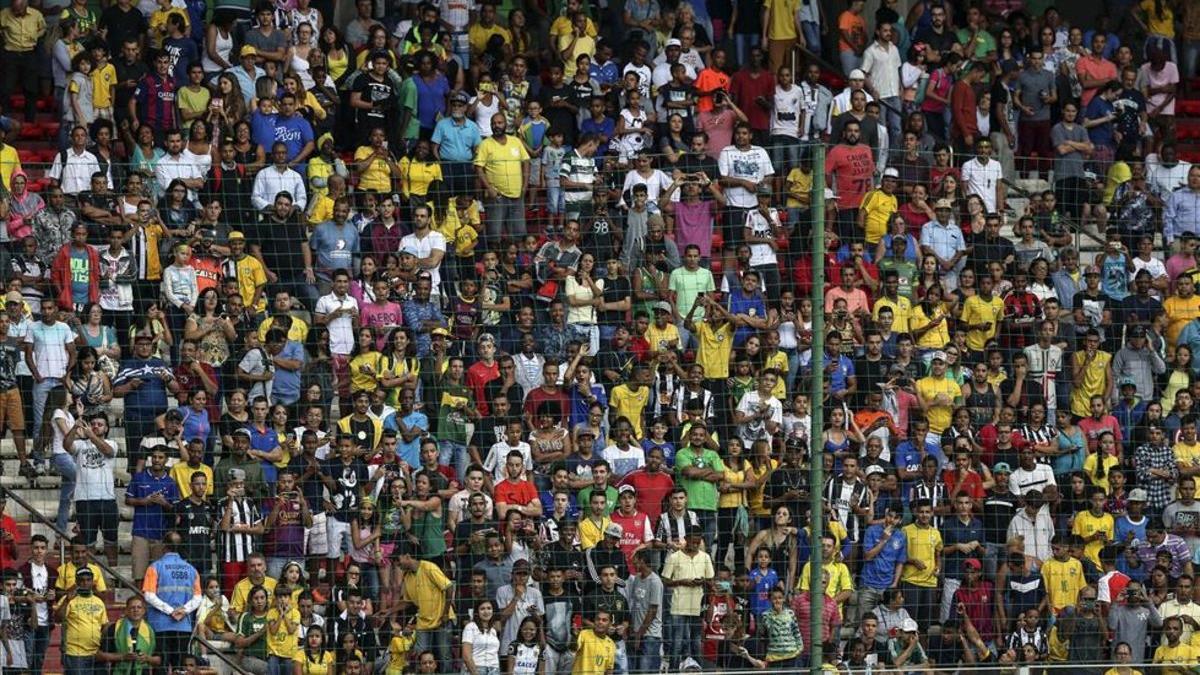 Río de Janiero volverá a contar con público en los estadios