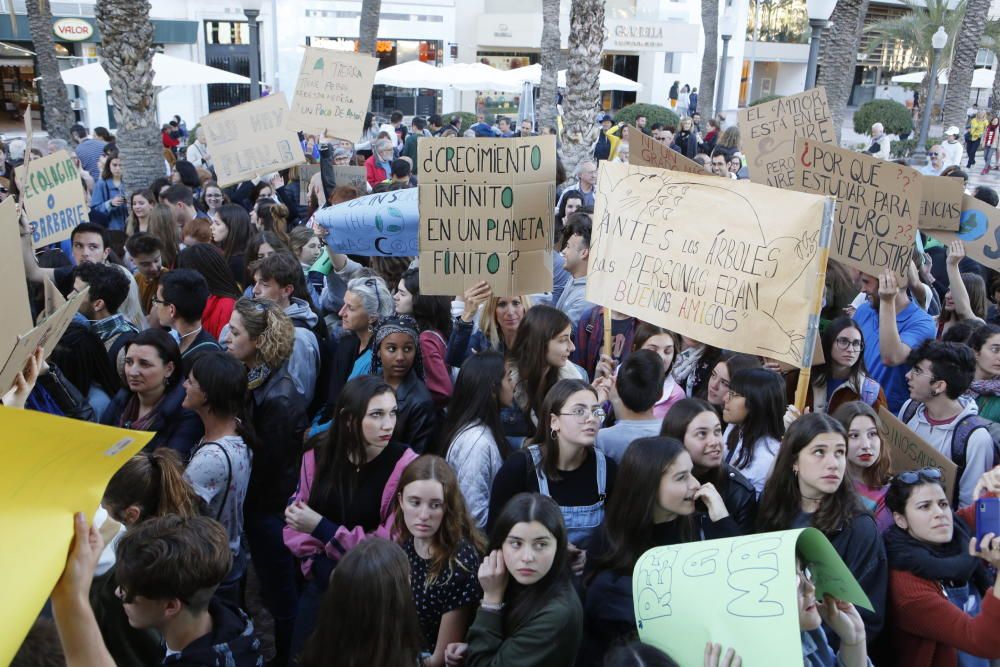 Clamor joven en Alicante contra el cambio climático