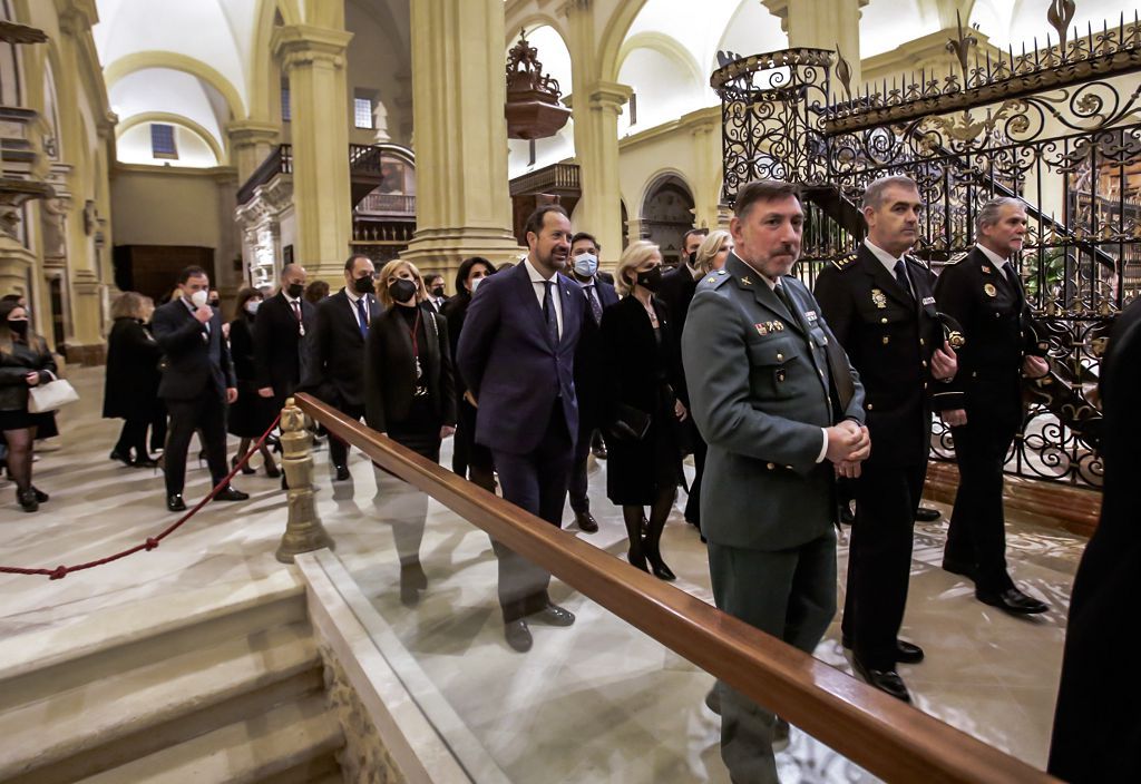 Semana Santa de Lorca 2022: Virgen de la Soledad del Paso Negro, iglesia y procesión