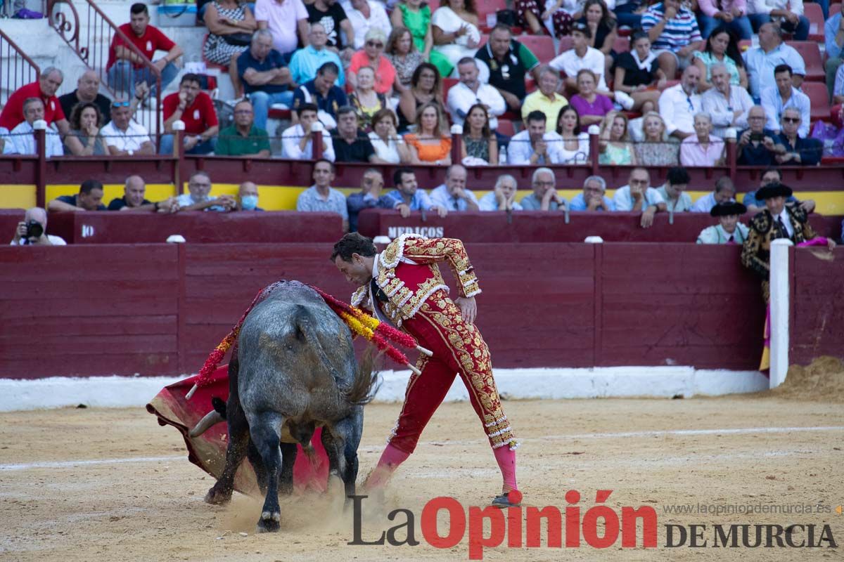 Rafaelillo y Antonio Ferrera salen a hombros en el mano a mano de Victorino en Murcia