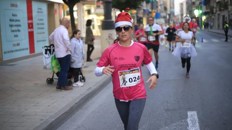 Blal Mohamed y Esther Nicolás ganan la San Silvestre de Molina de Segura