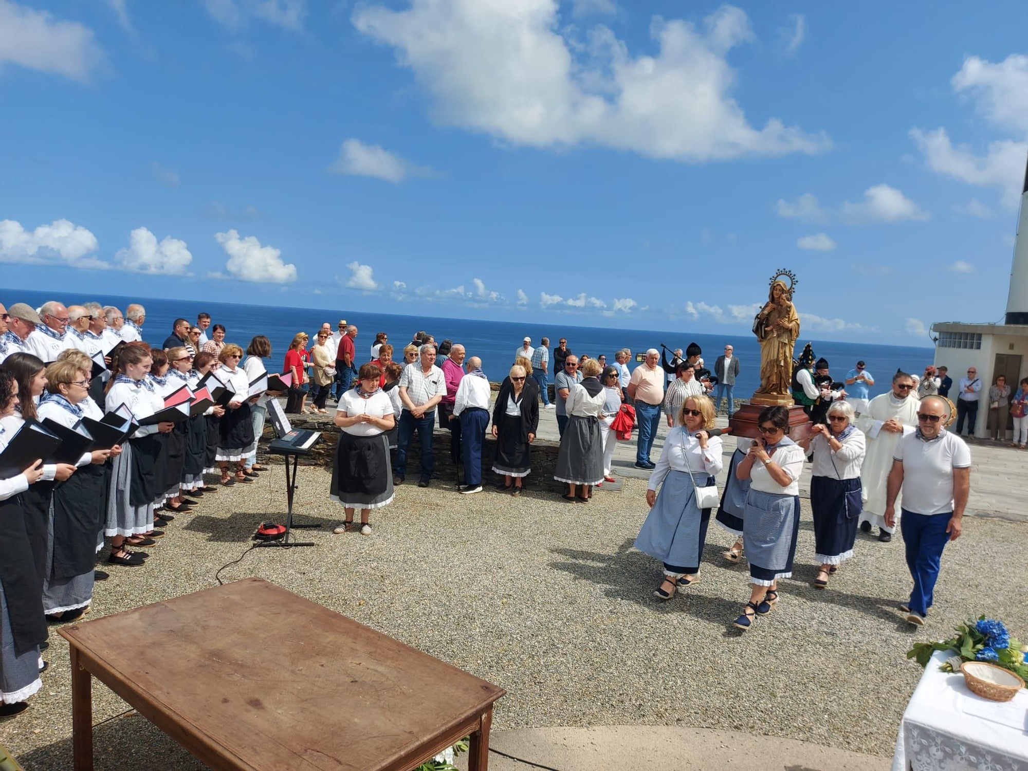 En imágenes: Así fue el XV Día del Mar de Ortiguera, en Coaña