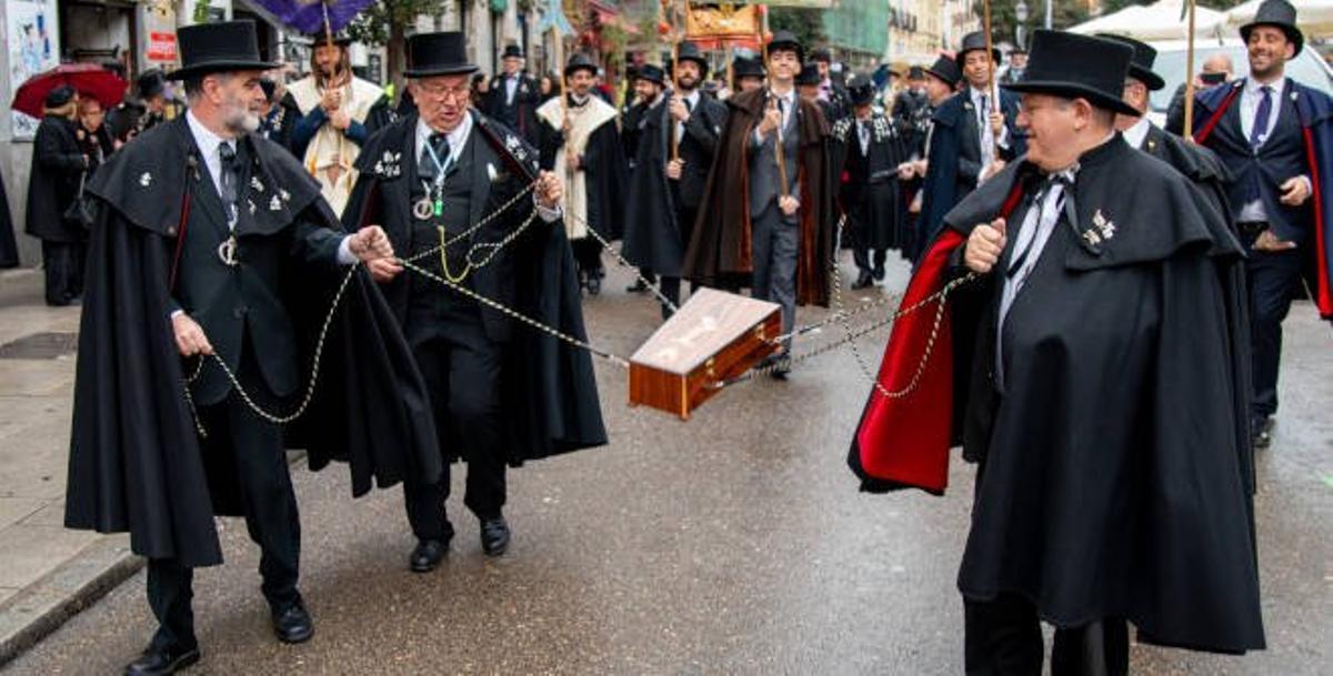 Entierro de la Sardina