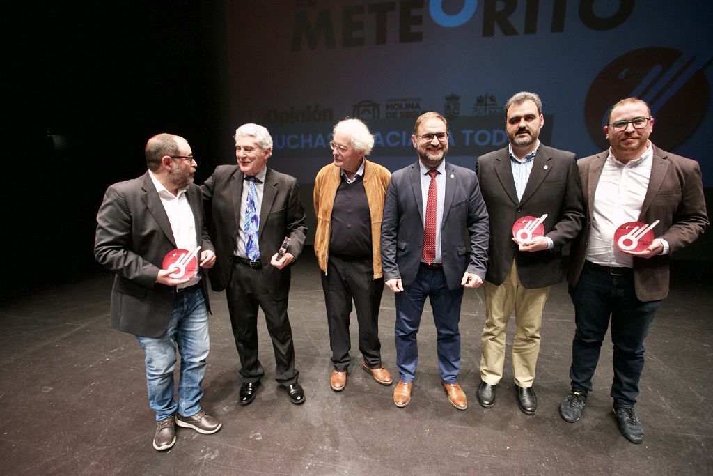 Las imágenes de los premios El Meteorito