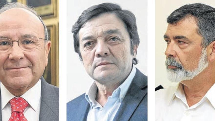 Tres candidatos perfilan sus listas para dirigir el Círculo de la Amistad