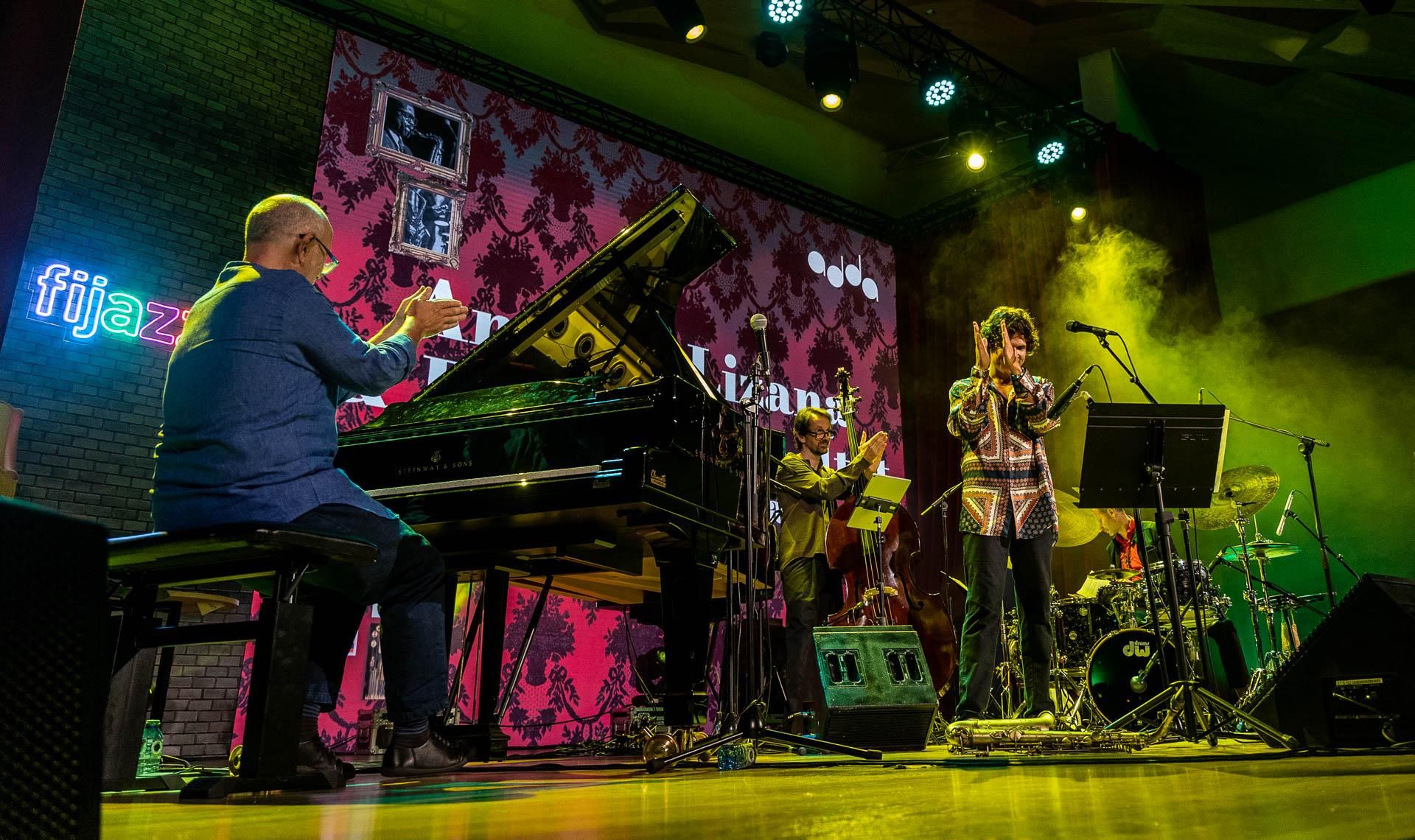 Concierto de Antonio Linaza y Emilio Solla en el ADDA